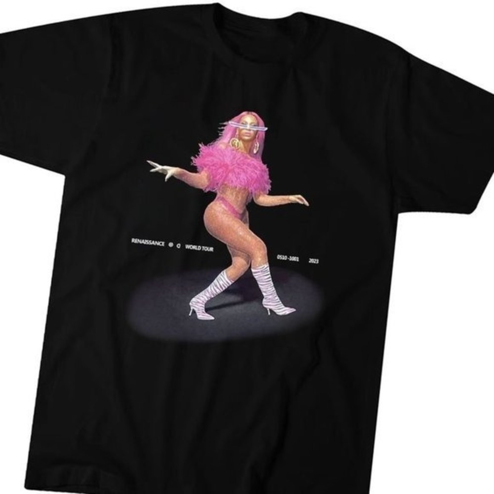 Beyonce Year Of Renaissance World Tour Shirt, 2023 Beyonce Shirt